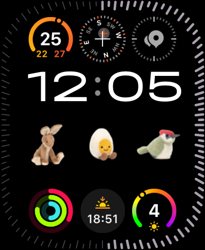 Large Watch Face Complication