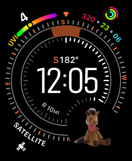 Small Watch Face Complication